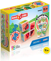 Geomag Magicube Insects Magnetic Building Set 00121 - Colorland Toys